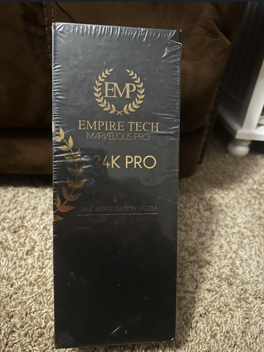 EMPIRE TECH MARVELOUS PRO 24K PRO- SKINCARE REVOLUTION SYSTEM- ANTI AGING DEVICE